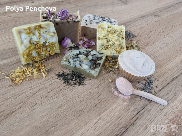 Книга „Изработка на натурални сапуни“ – перфектен подарък за 14 февруари и 8 март, снимка 8 - Художествена литература - 53368537