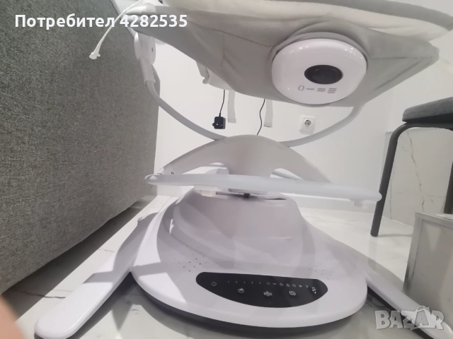 LA SCALA ЕЛЕКТРИЧЕСКА ЛЮЛКА CANGAROO, снимка 3 - Детски люлки - 52496224