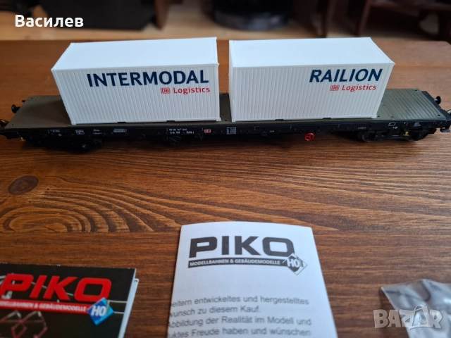 ПИКО НО товарен вагон, снимка 6 - Колекции - 52460044