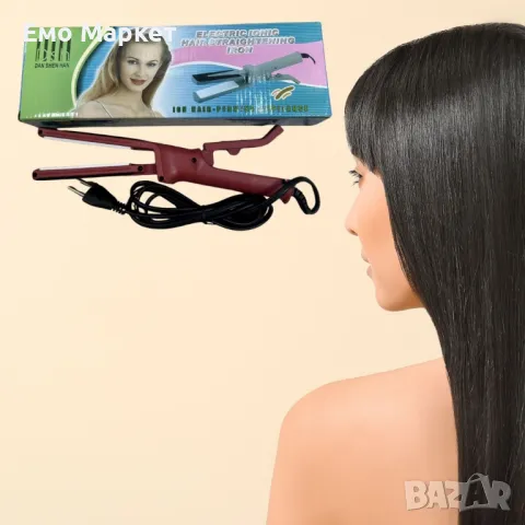 Професионална йонна преса за коса, DAN SHEN HAN, снимка 5 - Преси за коса - 50365938