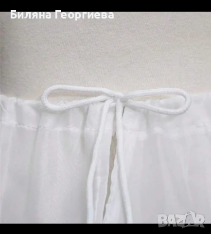 Кринолин за детска рокля тип принцеса XS S, снимка 5 - Детски рокли и поли - 51151200