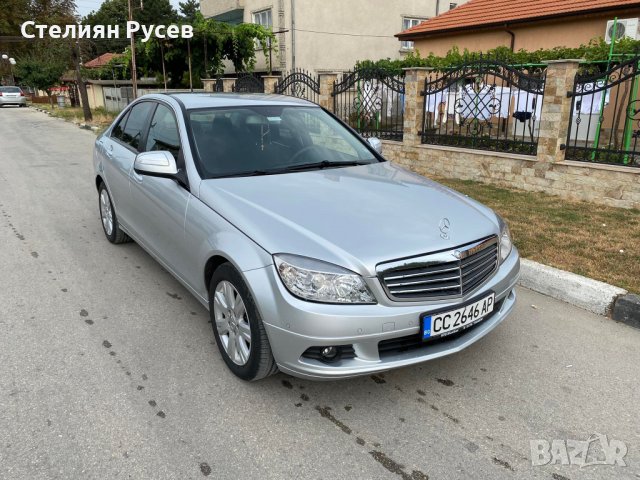 Mercedes-Benz C 180 1.8 LPG 156к.с w 203 / 2ри собственик -цена 17 250 Лв, моля БЕЗ бартери -редовни, снимка 2 - Автомобили и джипове - 37547164