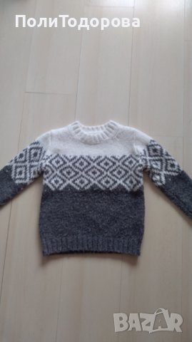 Детски сет за момче ZARA , снимка 3 - Детски пуловери и жилетки - 38896038