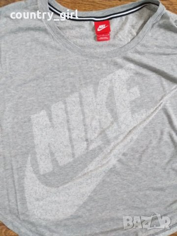 Nike Signal Tee-Mezzo - страхотна дамска тениска КАТО НОВА, снимка 5 - Тениски - 29174017