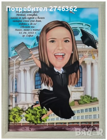 Дигитална Карикатура-шарж в рамка, снимка 10 - Картини - 29493243