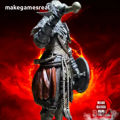 Екшън фигура Elden Ring The Tarnishedt, снимка 6 - Аксесоари - 48805075