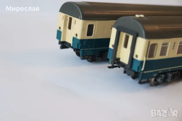 H0 1/87 ROCO ЛОКОМОТИВ ВАГОН ВЛАК ВЛАКЧЕ ЖП ЛОТ 2 БР., снимка 6 - Влакчета, самолети, хеликоптери - 49257951