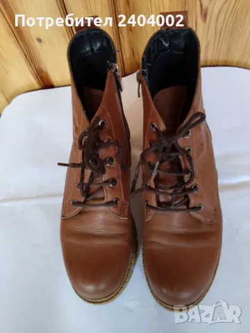 Дамски боти еко кожа №37, снимка 5 - Дамски боти - 48235475