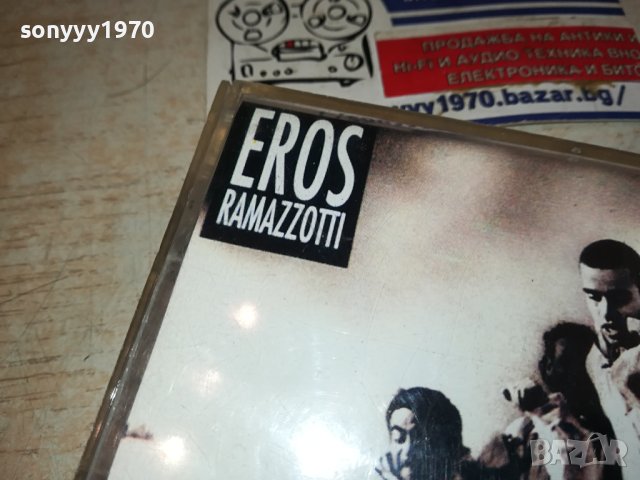 EROS RAMAZZOTTI-КАСЕТА 3009231940, снимка 3 - Аудио касети - 42378849