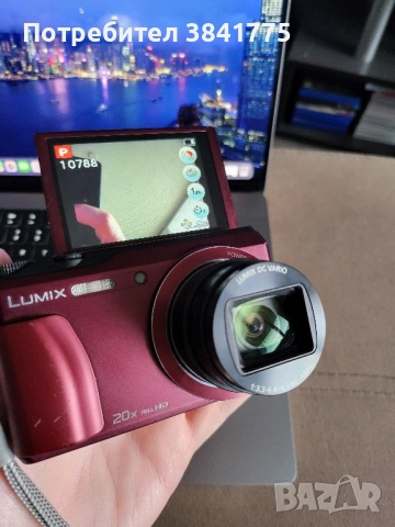Panasonic DMC-TZ 56 16mpx/WiFi/20 оптичен зуум