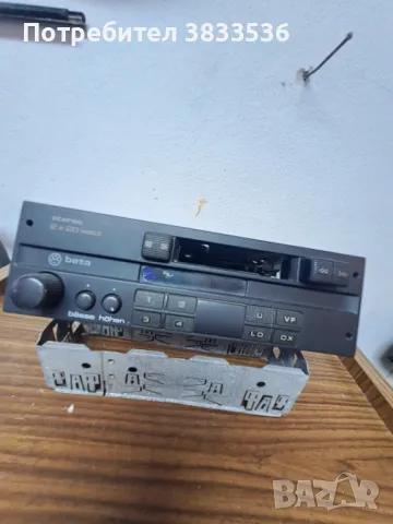 Vw Beta оригинален радиокасетофон за Vw Golf Mk2 & Jetta Mk2 , 