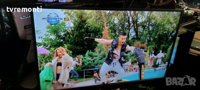 Телевизор LED Smart Philips, 43" (108 cм), 4K Ultra HD LED SMART TV, ANDROID, снимка 4 - Телевизори - 42827966