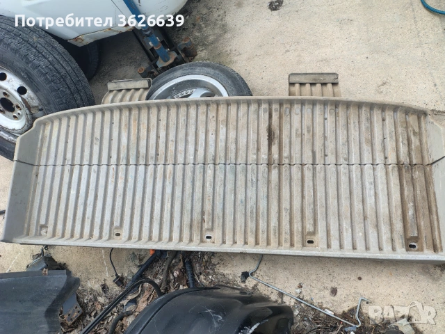 Кора-багажник над кабината