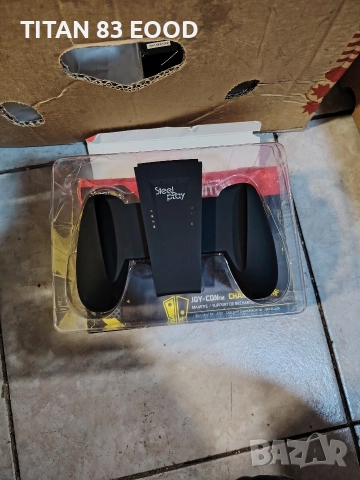 Зарядно за Steelplay Joy-Con, Nintendo Switch, снимка 2 - Nintendo конзоли - 52856882