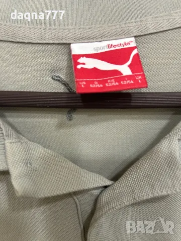Оригинална тениска PUMA/ L размер, снимка 3 - Тениски - 50053613