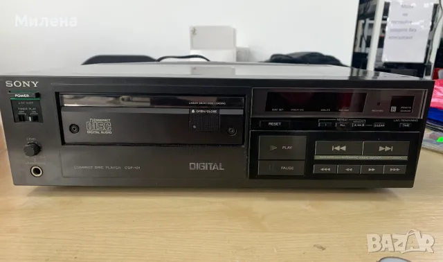 SONY CDP-101, снимка 1