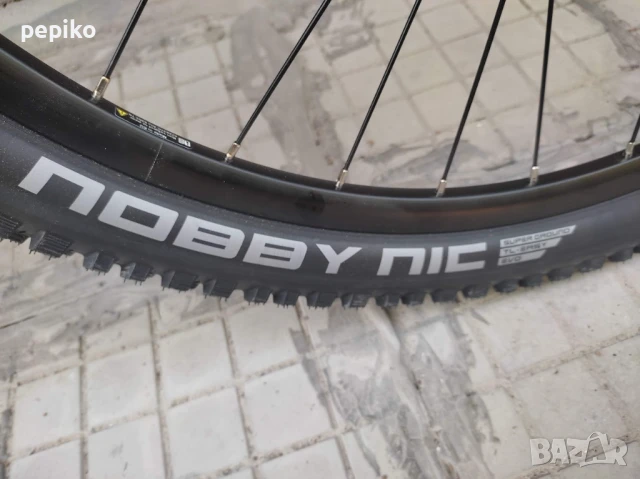 Продавам колела внос от Германия мтв алуминиев велосипед SCHIANO E FULLI 29 цола газов амортисьор, снимка 4 - Велосипеди - 51195899