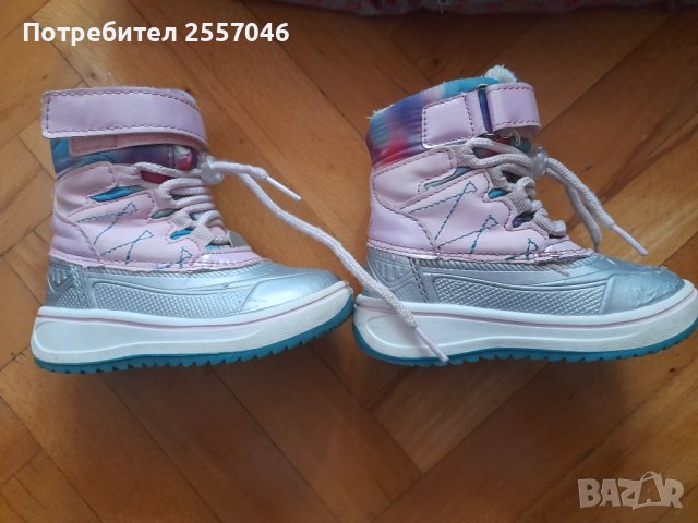 Зимно яке Benetton 12 м и апрески 22 номер, снимка 8 - Бебешки якета и елеци - 42637737