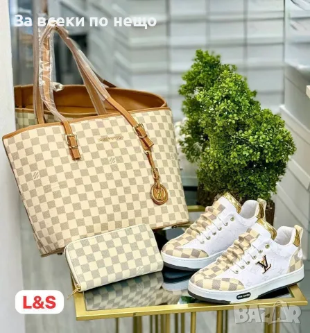 Louis Vuitton Дамски Маратонки👟Дамски Спортни Обувки Луис Витон - Различни Цветове Код SEM-23, снимка 3 - Маратонки - 55721785