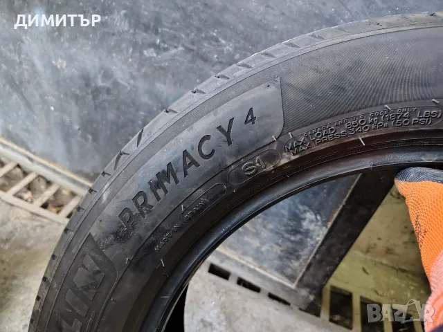 2бр.летни гуми MICHELIN 225 55 18 DOT19 цена за брой, снимка 4 - Гуми и джанти - 55791250
