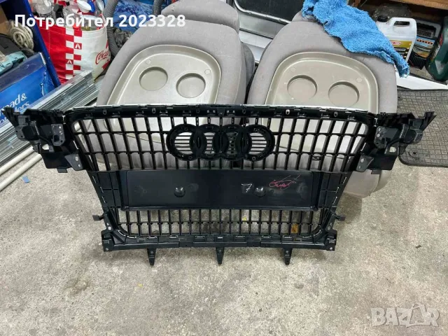 решетка Ауди А4 олроуд б8, снимка 2 - Части - 48496071