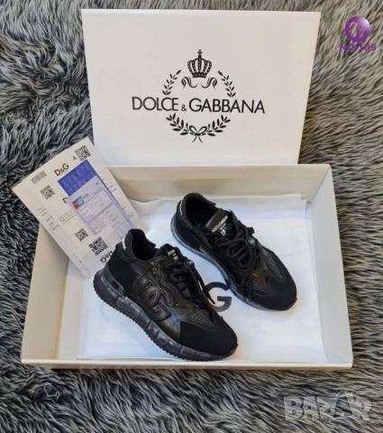 дамски маратонки dolce gabbana , снимка 6 - Маратонки - 51318191