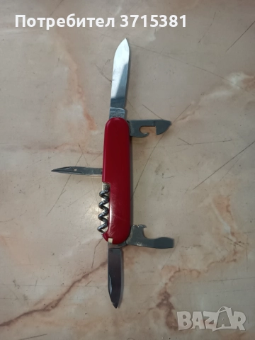 Мулти функционална  швейцарска ножка, снимка 6 - Други ценни предмети - 52910715