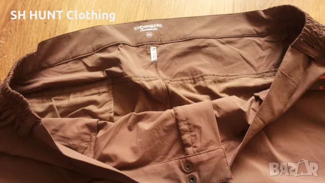 STORMBERG Stretch Trouser размер 4XL тънък летен еластичен панталон - 1335, снимка 10 - Екипировка - 47390091