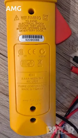 Ампер клещи Fluke 321, снимка 2 - Други инструменти - 56404889