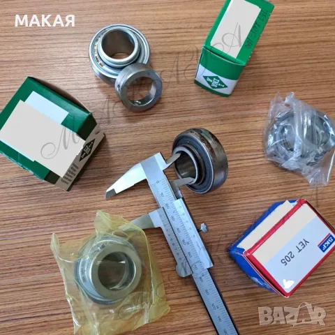 Инчови Y-лагери INA / SKF (YET 205-100, G1100, GRA) – Наличност в Плевен, снимка 2 - Селскостопанска техника - 54026602