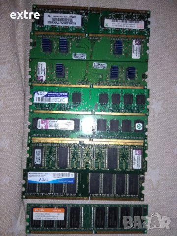 Продавам ddr,ddr2,dd3 рам за настолен компютър