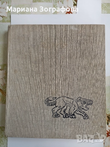 Декорация, Елемент от ритуално пано на Бог Тангра, - "Тракийско изкуство", - Писци Зерлин, Картички, снимка 16 - Колекции - 49089280