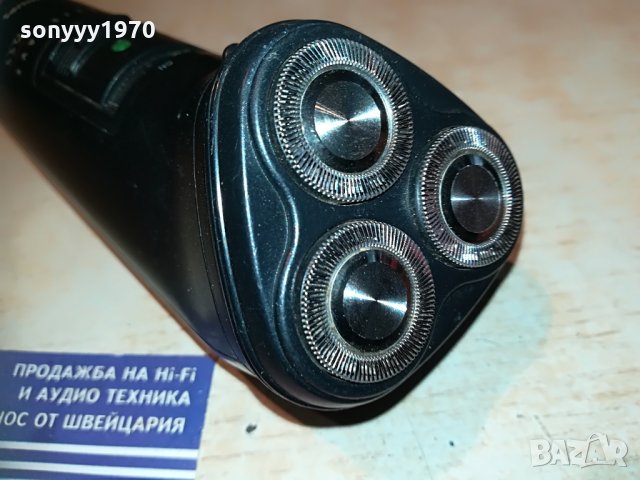 philips philishave 655-220v-самобръсначка-внос франция, снимка 2 - Електрически самобръсначки - 30041399