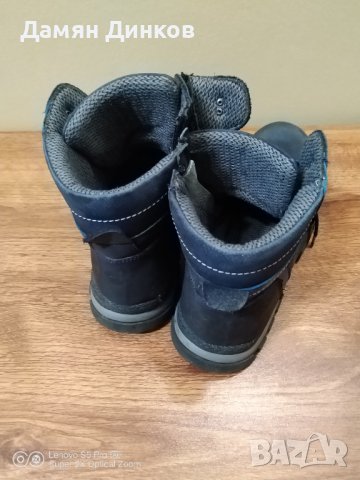 Нови зимни обувки Ponki - естествена кожа, снимка 3 - Детски боти и ботуши - 39272094