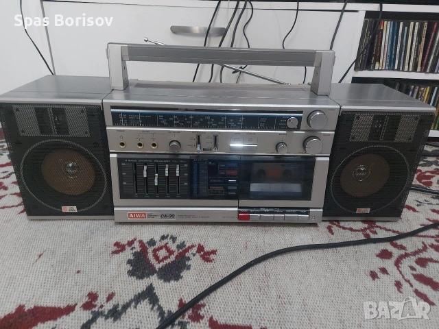 Aiwa , снимка 5 - Радиокасетофони, транзистори - 53083677