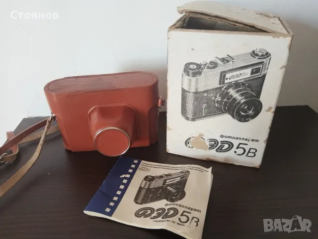 Камера ФеД 5В USSR 1990г , снимка 2 - Фотоапарати - 56440213