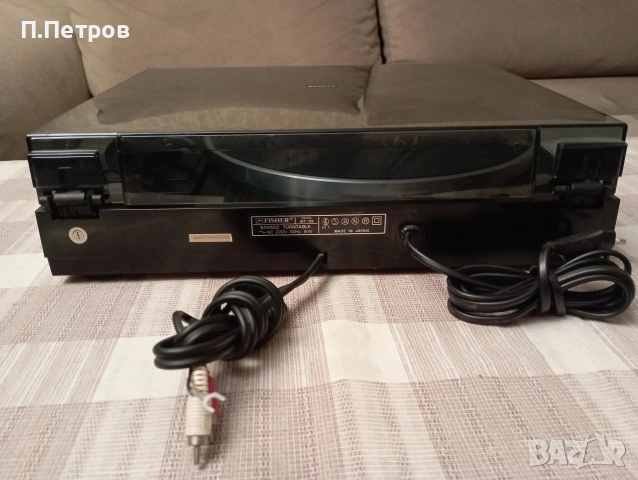SANYO MT-35 грамофон полуавтоматичен , снимка 14 - Грамофони - 53895564