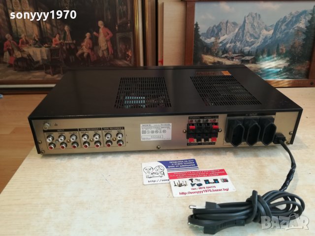 *sony-stereo ampli-made in japan 3112202321, снимка 4 - Ресийвъри, усилватели, смесителни пултове - 31269017