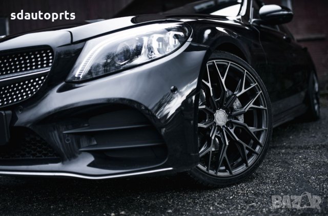 19" 20" Ковани Джанти Мерцедес 5X112 Mercedes W205 C43 C63 C63S Coupe , снимка 9 - Гуми и джанти - 30850057