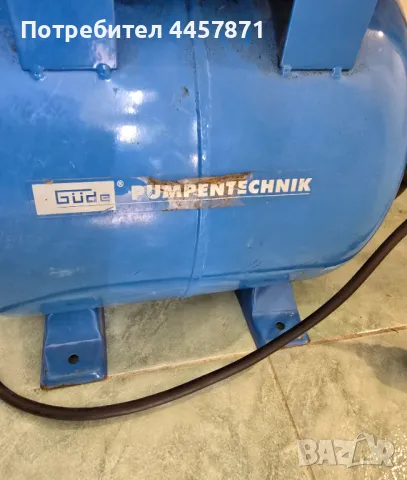 Güde 94667 HWW 3100 K битова водопроводна система помпа 600 W, снимка 2 - Водни помпи - 50182562