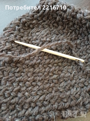 Ръчно Плетени Шапки Нолбайндинг, Ръкавици и Чорапи., снимка 6 - Шапки - 52703908