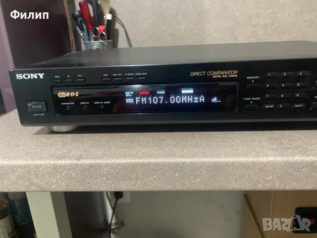 SONY ST-S 390, снимка 2 - Ресийвъри, усилватели, смесителни пултове - 47738627