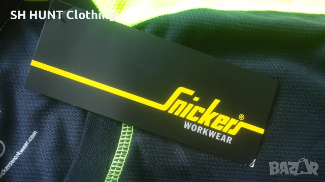 Snickers Work T-Shirt размер L работна тениска W4-640, снимка 8 - Тениски - 51947485