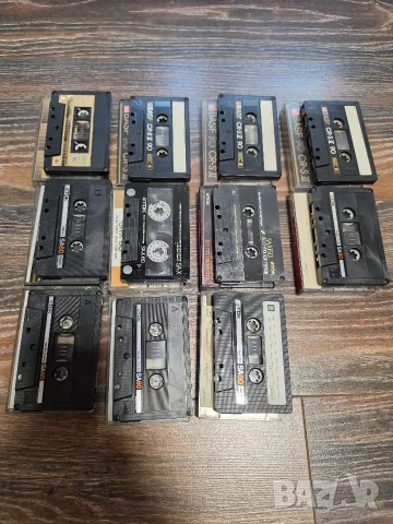 продавам аудио касетки TDK, Maxell, 