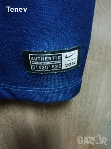 Paris Saint-Germain Ibrahimovic Nike оригинална тениска фланелка ПСЖ Ибрахимович размер L PSG, снимка 9 - Тениски - 49508461