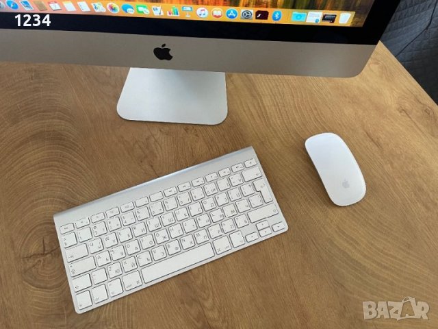 iMac, 21.5 inch, Processor 1,4 GHz IntelCore i5, снимка 7 - Работни компютри - 39831796