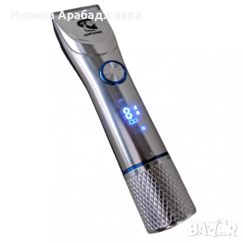 Акумулаторна машина Lexical LHC-5670 за коса и брада, 5W, 2200mAh, LCD дисплей, снимка 2 - Машинки за подстригване - 49394061