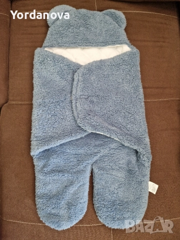 Бебешко одеало-спален чувал