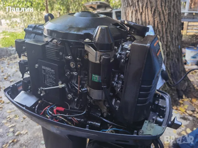 Извънбордови двигател Yamaha-60кс, снимка 4 - Воден транспорт - 55750381