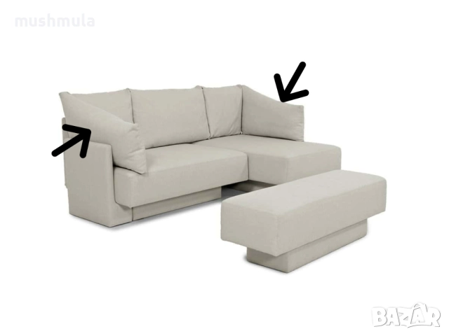 Новa възглавница за диван Feydom Choice, снимка 4 - Дивани и мека мебел - 52923933